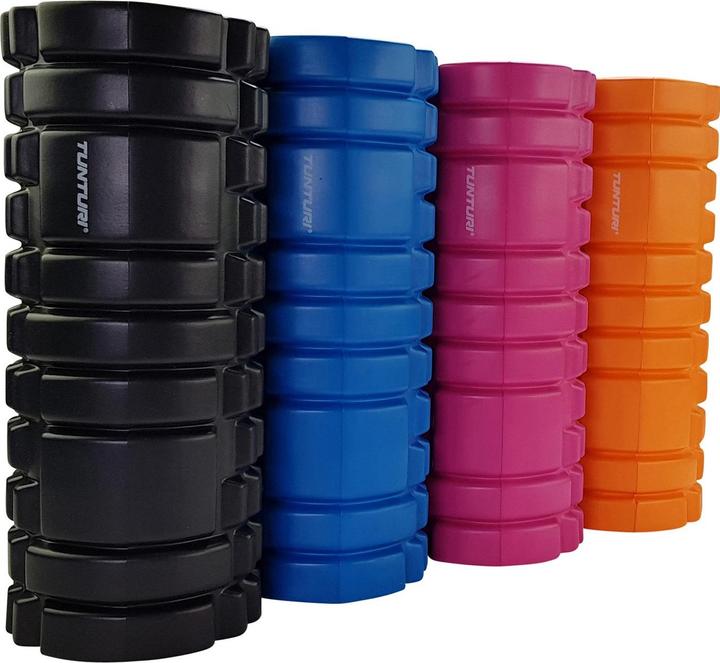 Produktbild Tunturi Yoga Schaumblock Massageroller 33 cm Blau