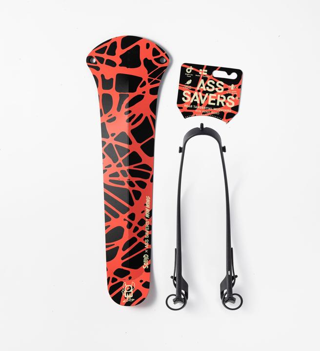 Produktbild Ass Savers WRS-2 Win Wing Road, Spritzschutz HR, squid (Schutzblech vorne)