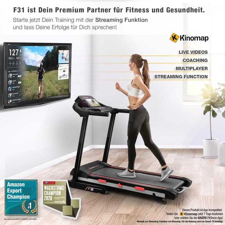 Actual product image Sportstech F31
