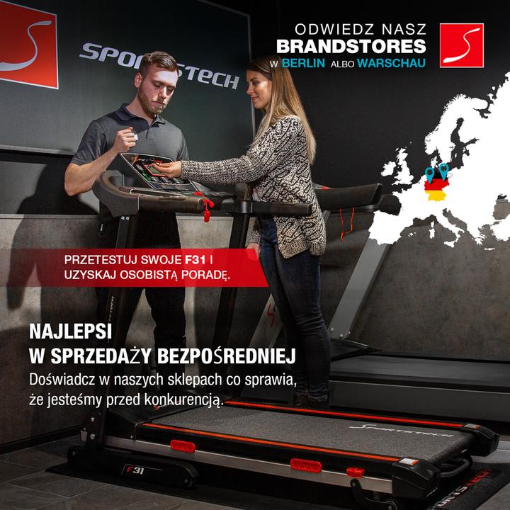 Actual product image Sportstech F31