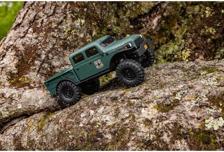 Actual product image Axial Scale Crawler SCX24 Dodge Power Wagon Green, 1:24, RTR (RTR Ready-to-Run)