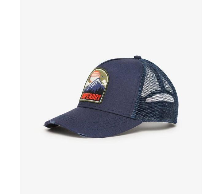 Actual product image Superdry children's trucker cap dirt road (One size)