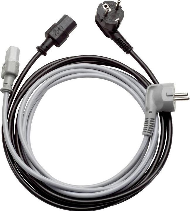 Lapp Câble de raccordement pour appareils froids ( fiche coudée à contact de protection (5 m)