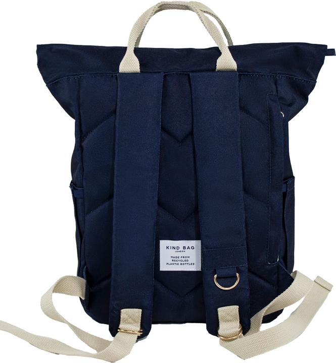 Actual product image Kind Bag Medium Backpack Navy (389 l)