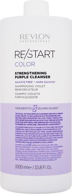 Revlon Professional Strengthening Purple Cleanser (150 ml, Flüssiges Shampoo)