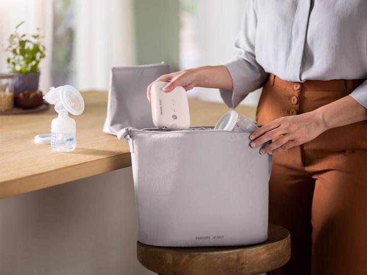 Actual product image Philips Avent Electric double breast pump