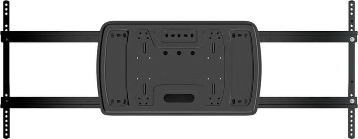 Immagine prodotto Multibrackets Supporto a parete 75 -110", metallo, nero, inclinabile di 7° (Muro, 110", 125 kg)