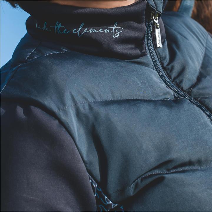 Actual product image Marengo Elements quilted mix jacket (S)