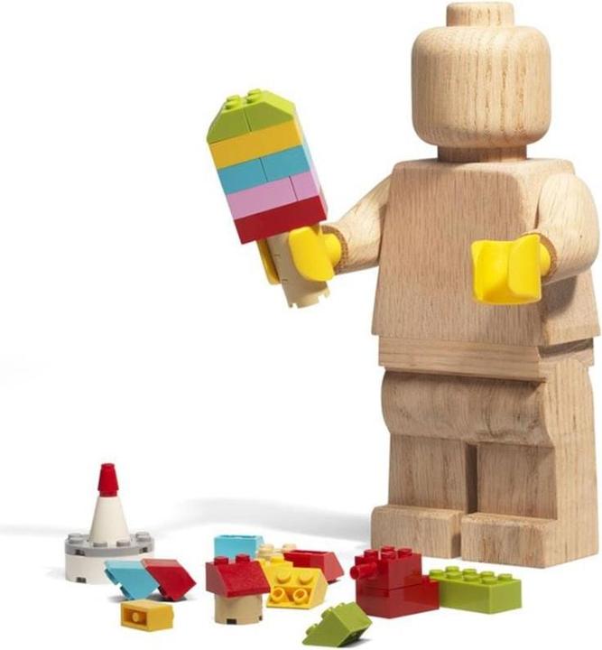 Productafbeelding LEGO HOUTEN MINIFIGUUR FSC 100% (41058501, LEGO Zeldzame Sets)