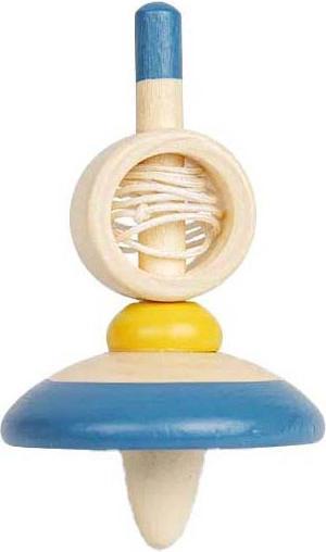 Produktbild Bigjigs Holzkreisel mit Zugseil