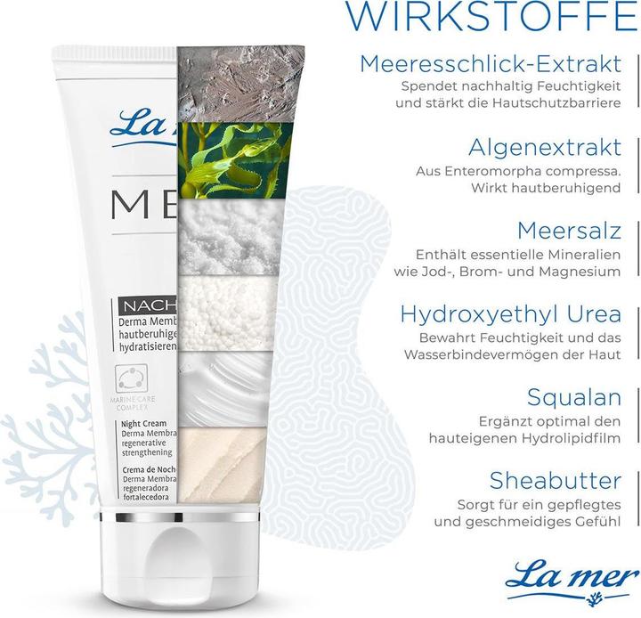 Actual product image La Mer Med night cream without perfume Cream (50 ml, Night cream)