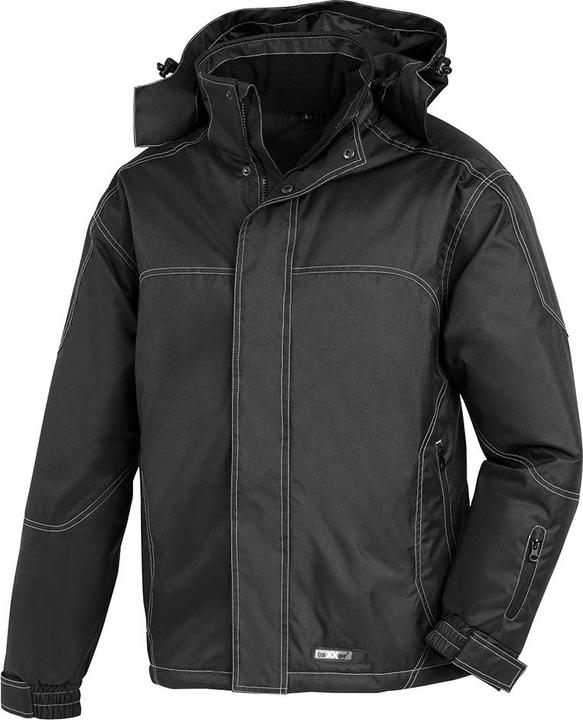 Texxor Heren Winterjas ASPEN zwart maat L (L)