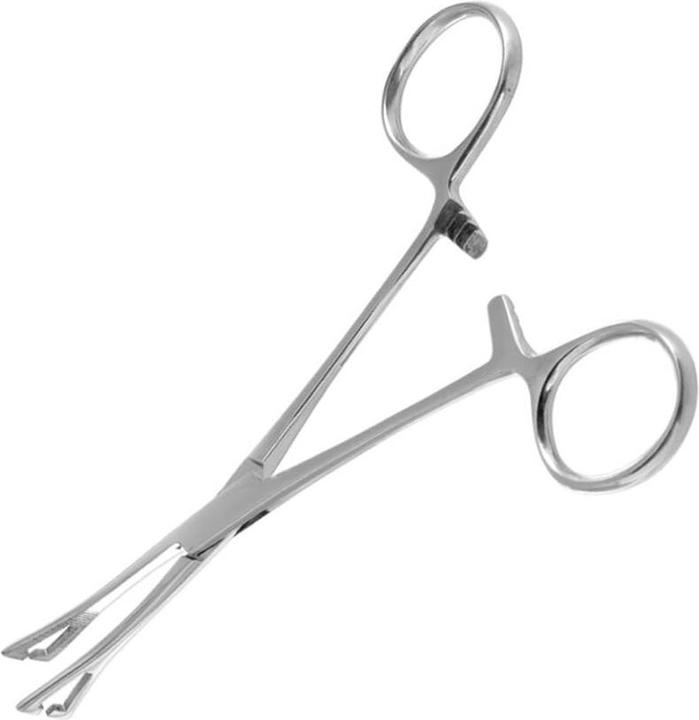 Star Piercing Pennington Zange Dreieckskopf offen (ohne Messing, Chirurgenstahl 316L)
