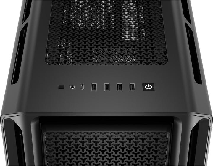 Produktbild Corsair Geh Midi 5000T (Tempered Glass) Black (E-ATX, Mini-ITX, ATX, mATX)