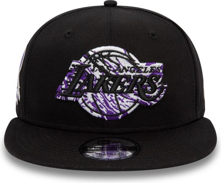 Produktbild New Era 9Fifty Snapback Cap - INFILL Los Angeles Lakers - S/ (S, M)