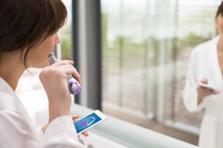 Actual product image Philips Sonicare DiamondClean Smart (Sonic toothbrush)