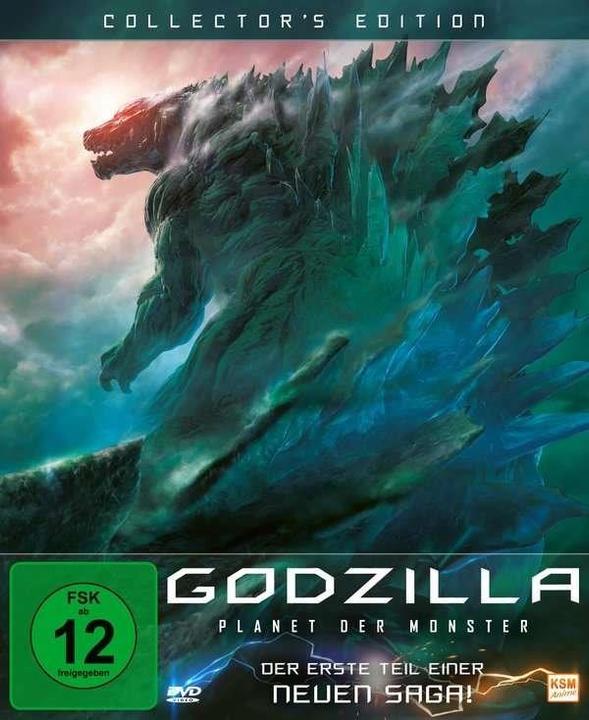 Produktbild Godzilla: Planet der Monster - Collector's Edition (DVD) (DVD, 2021, Deutsch, Japanisch)