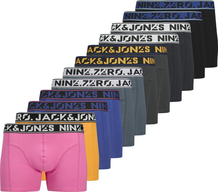 Jack & Jones Jacnine.Zero Solid Trunks 12 Pack