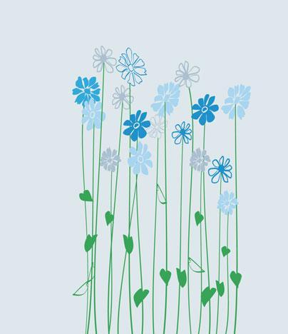 Actual product image Trenddeko Floray (70 x 46 cm)