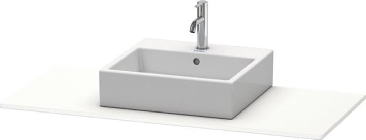 Produktbild Duravit Konsole XSQUARE mit Auschnitt 16x1200x550mm weiss matt