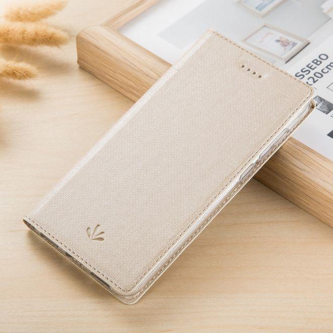 Produktbild MU Classic Leder Bookcover Hülle (Sony Xperia XZ1 Compact)