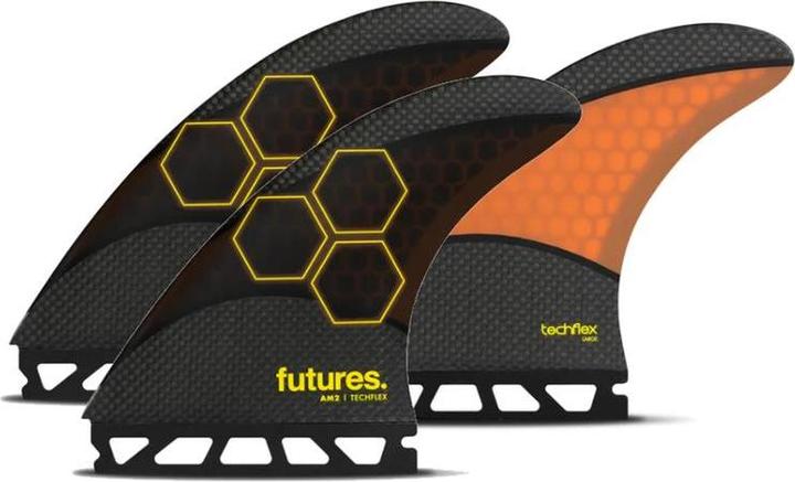 Produktbild Futures Thruster Fin Set AM2 Al Merrick Techflex