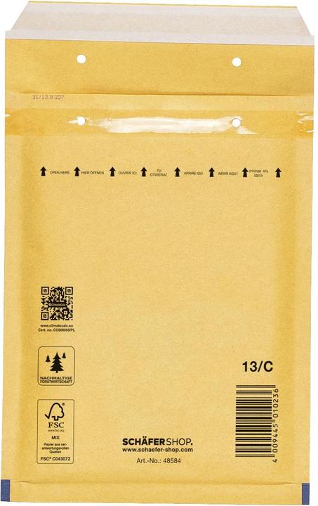 Actual product image Arofol CLASSIC Gr.3 Luftpolstertasche (100 x)