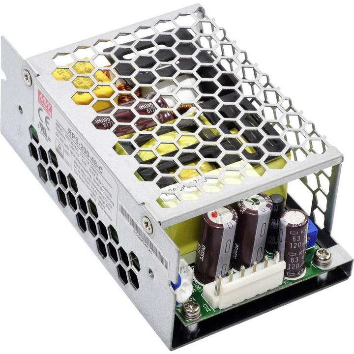 MeanWell RPS-200-12-C AC/DC-Netzteilbaustein, geschlossen 16.7 A 200.4 W, 140.4 W 1 V (Netzteil)
