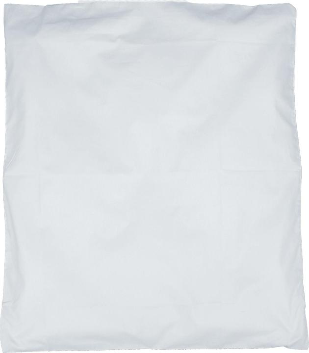 Kuli-Muli Housse de couette 100/135 gris clair uni (100 x 135 cm)