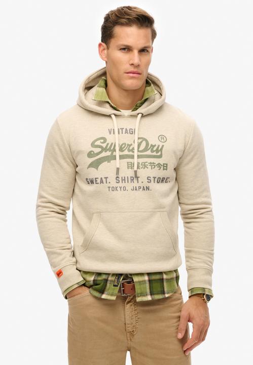 Immagine prodotto Superdry Felpa Casual Comfortable fit Vl Heritage Relaxed Hood (L)