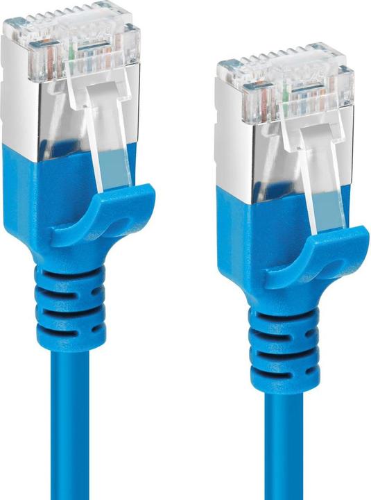Immagine prodotto MicroConnect CAT6A U-FTP Slim, LSZH, 1m (U/FTP, CAT6a, 1 m)