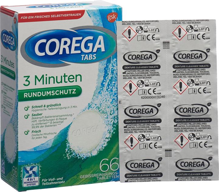 Corega 3Minuten Daily Cleanser