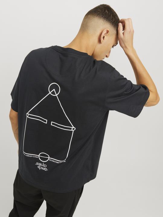 Produktbild Jack & Jones Gedruckt Rundhals T-shirt T-shirt (S)