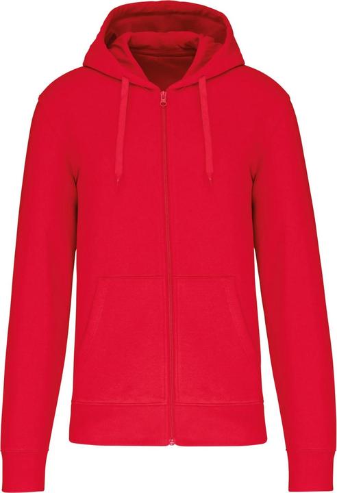 Kariban Hoodie mit durchgehendem Reissverschluss (L)
