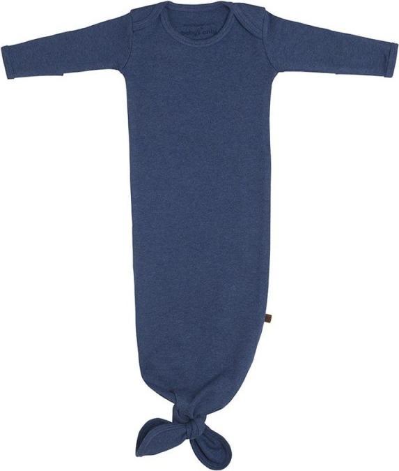 Baby's only Babys only geknoteter Strampler, Melange Jeans, Grösse 50/56 (56)