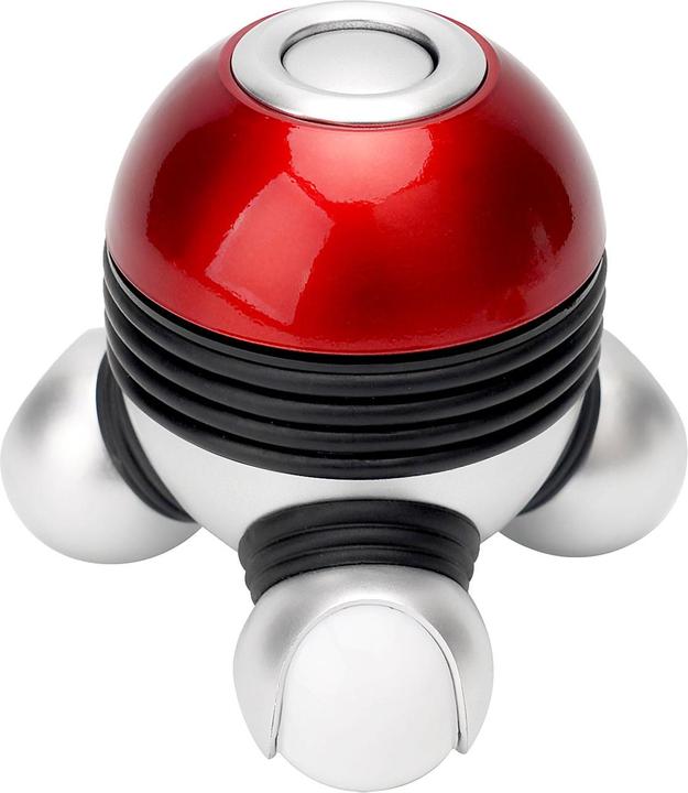 Casativo Kompaktes Vibrations MassagegerÃ¤t mit 3 MassagekÃ¶pfen, batteriebetrieben