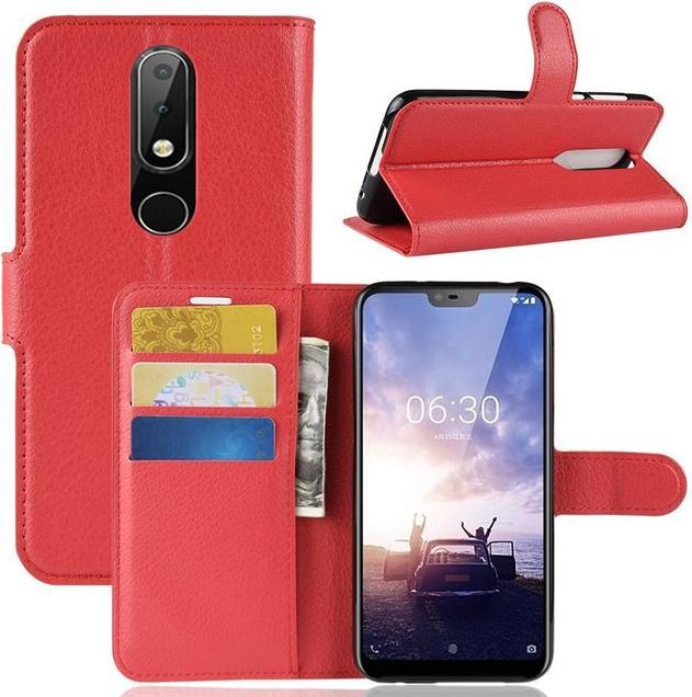 Produktbild MU Classic Litchi Leder Bookcover Series