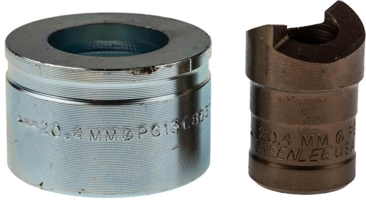 Immagine prodotto Greenlee Punzone matrice stampo circolare 20.4mm