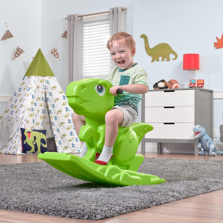 Actual product image Step2 Dino Rocker