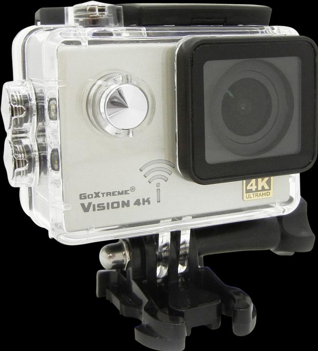 Image du produit Easypix GoXtreme Vision 4K ULTRA HD argent HD (24p, 4K, WiFi)