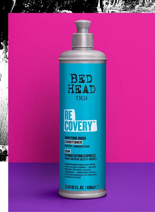 Image du produit Tigi Bed Head Urban Antidotes - Après-shampooing Récupération Hydratation Rush (400 ml)