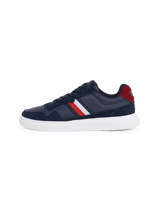 Actual product image Tommy Hilfiger Light Cupsole Lth Mix Stripes (40)