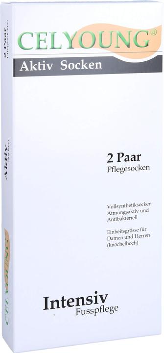 Celyoung Akt So Synt Unise (Fusscrème & Fussgel)