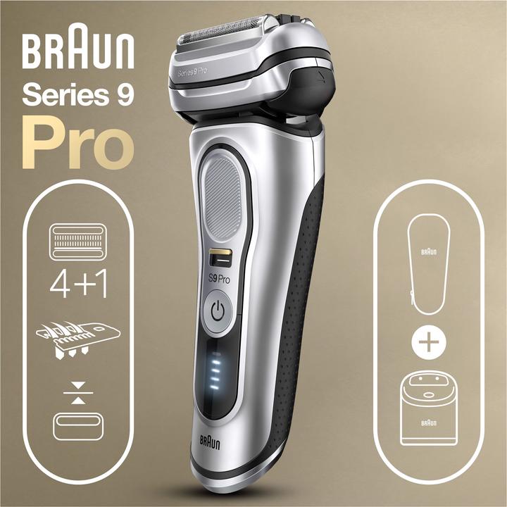 Actual product image Braun Series 9 wet&dry