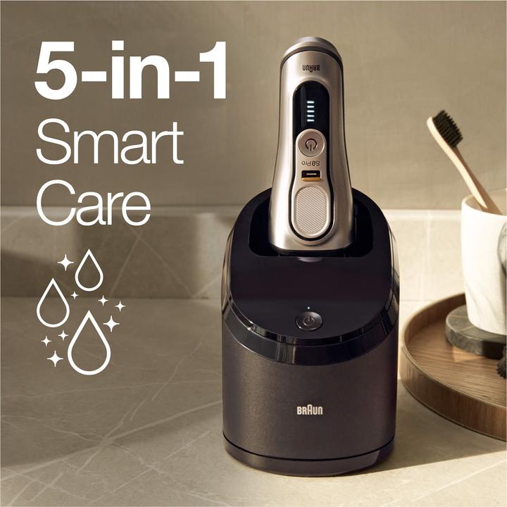 Actual product image Braun Series 9 wet&dry