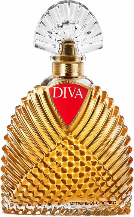 Actual product image Emanuel Ungaro Women's perfume Diva EDP 100 ml (Eau de parfum, 100 ml)