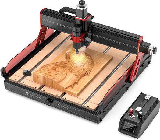 Actual product image Twotrees CNC milling machine TTC6050