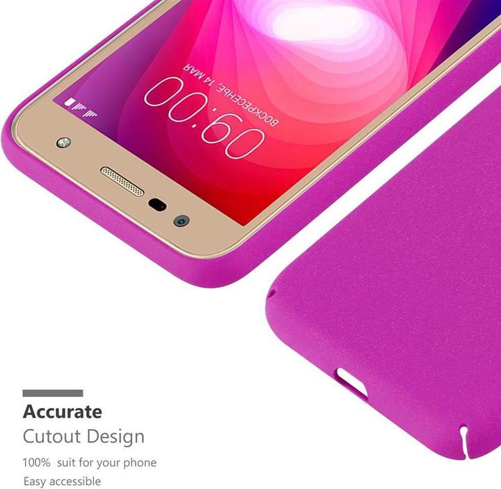 Produktbild Cadorabo Hard Cover Frosty Cover (LG X Power 2)
