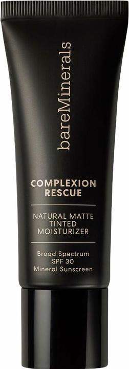 Actual product image Bare Minerals bareMinerals Complexion Rescue Natural Matte Tinted Moisturizer SPF30 35ml 09 Chestnut (35 ml, Day cream, SPF 30)