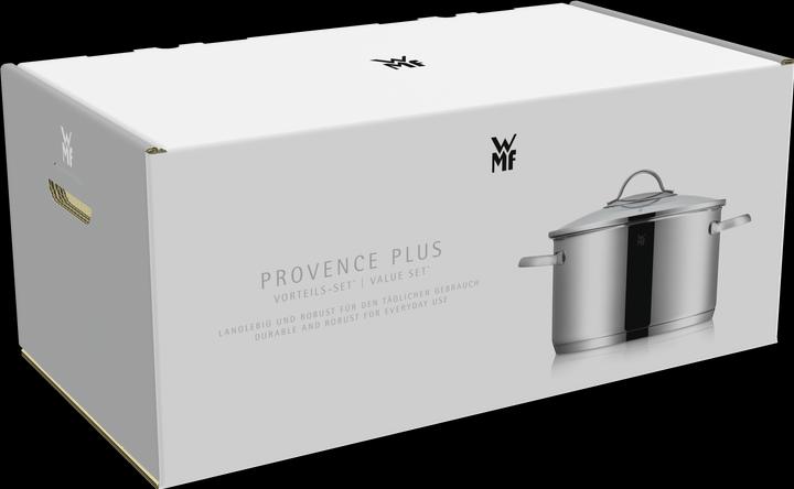 Produktbild WMF Provence Plus Topf-Set (16 cm, Pfannenset + Topfset, Edelstahl)